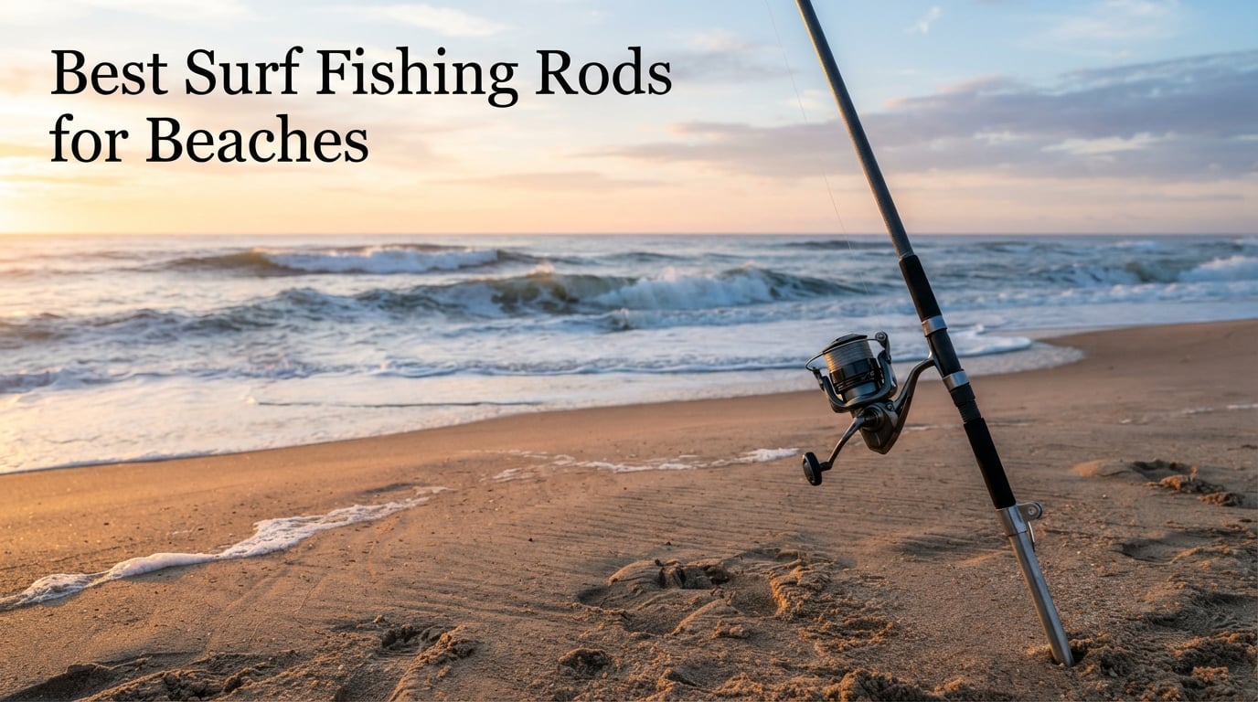 Best Surf Fishing Rods for Beaches