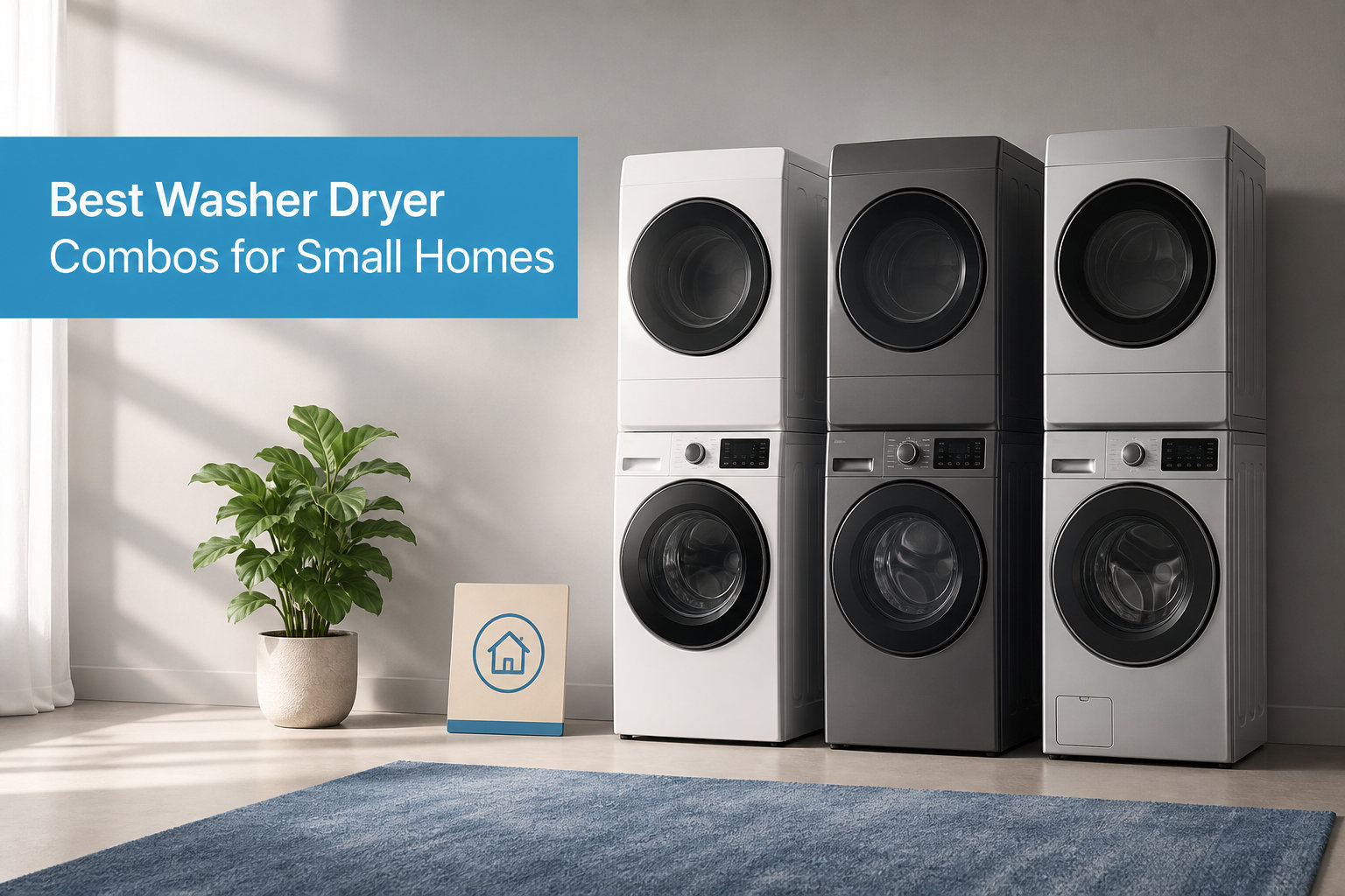 Best Washer Dryer Combos for Small Homes
