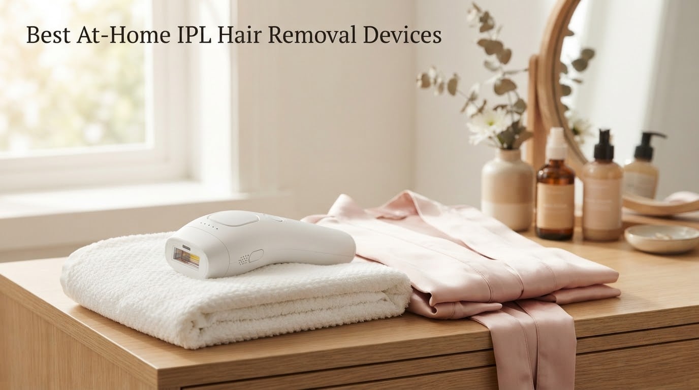Best At-Home IPL Hair Removal Devices