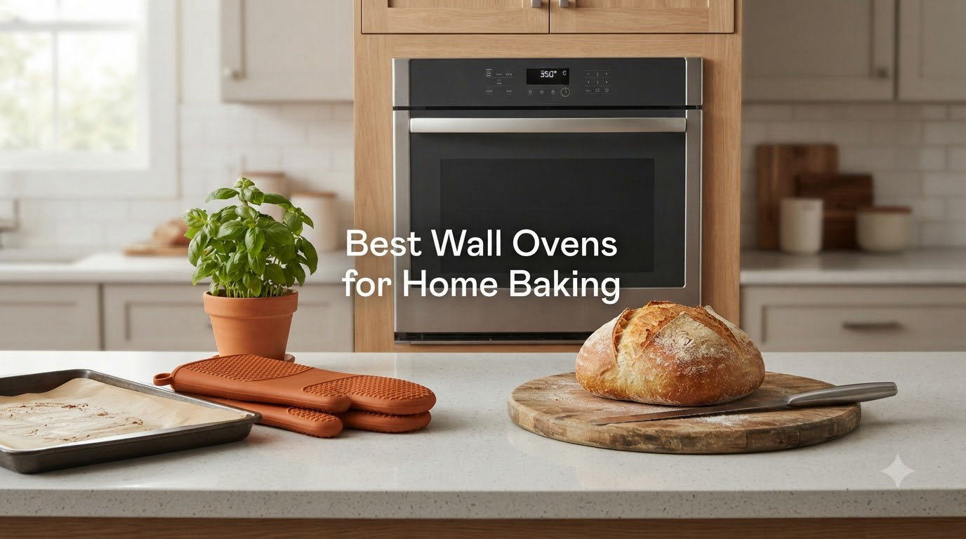 Best Wall Ovens for Home Baking