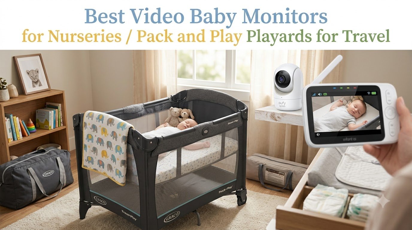 Best Video Baby Monitors for Nurseries