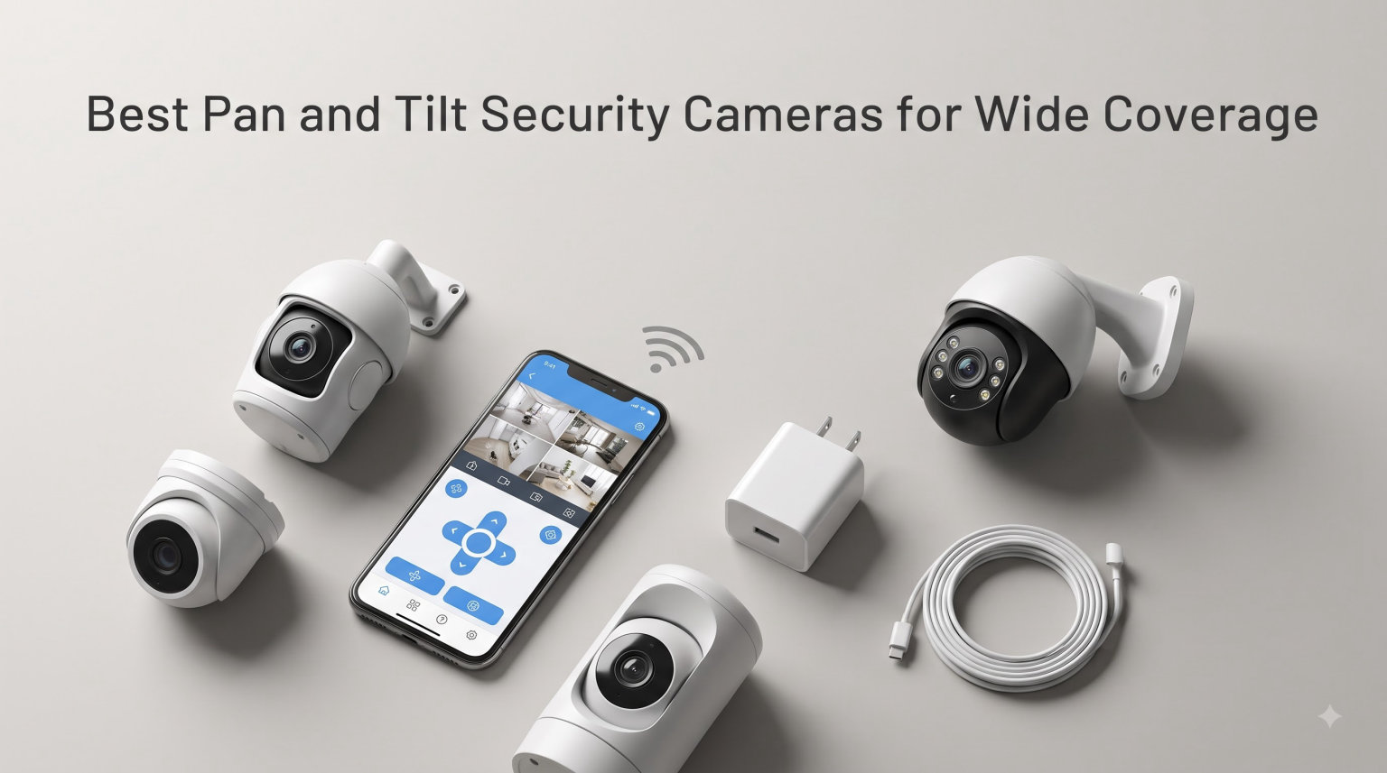 Best Pan and Tilt Security Cameras for Wide Coverage