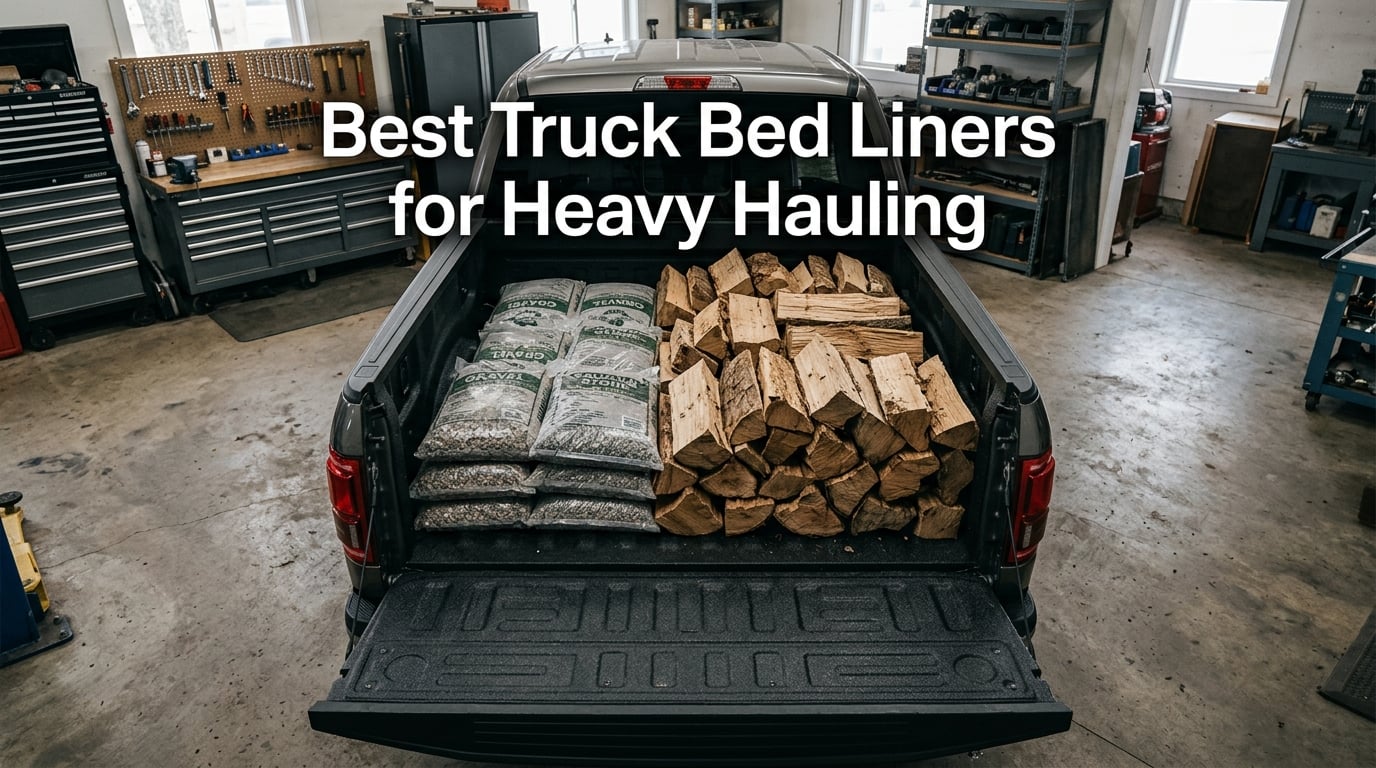 Best Truck Bed Liners for Heavy Hauling