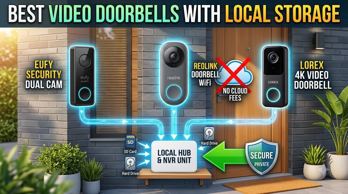 Best Video Doorbells with Local Storage