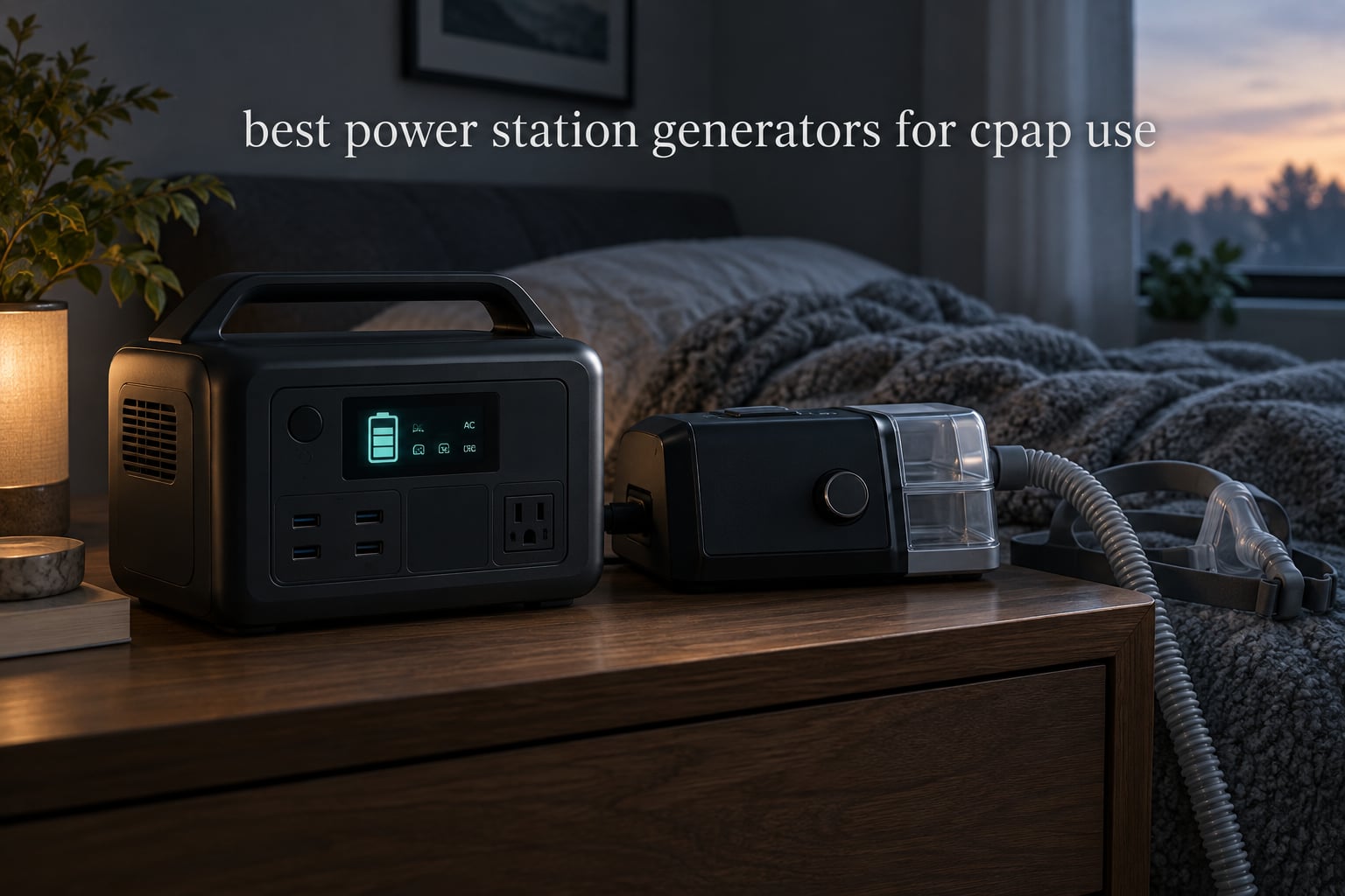 best power station generators for cpap use