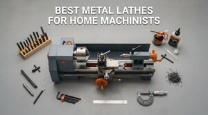 Best Metal Lathes for Home Machinists