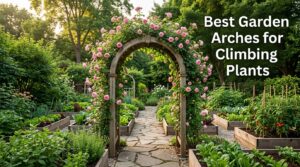 Best Garden Arches for Climbing Plants
