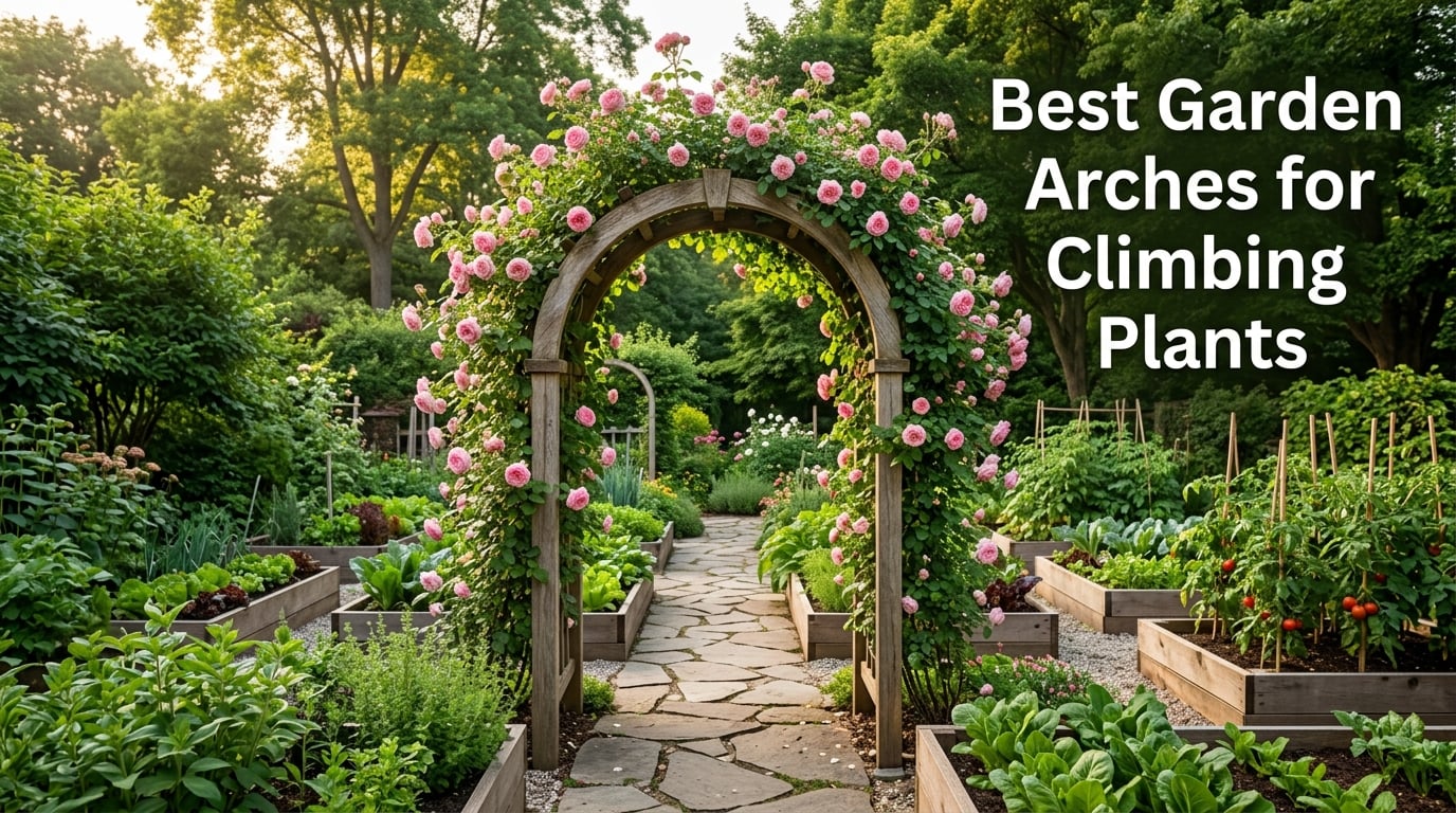 Best Garden Arches for Climbing Plants