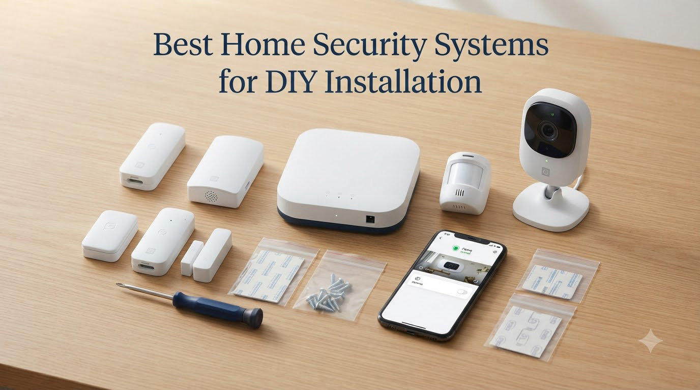 Best Home Security Systems for DIY Installation