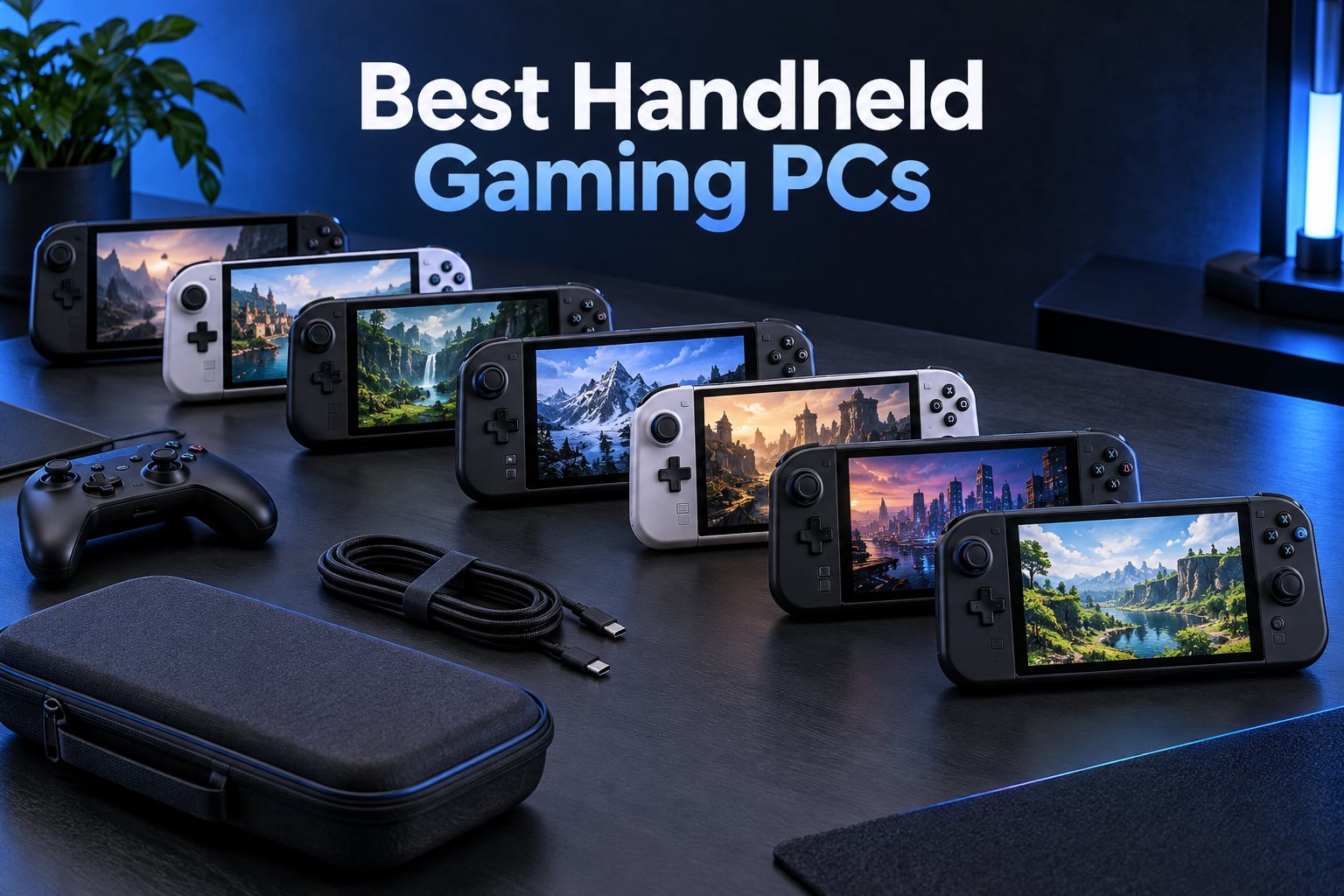 Best Handheld Gaming PCs