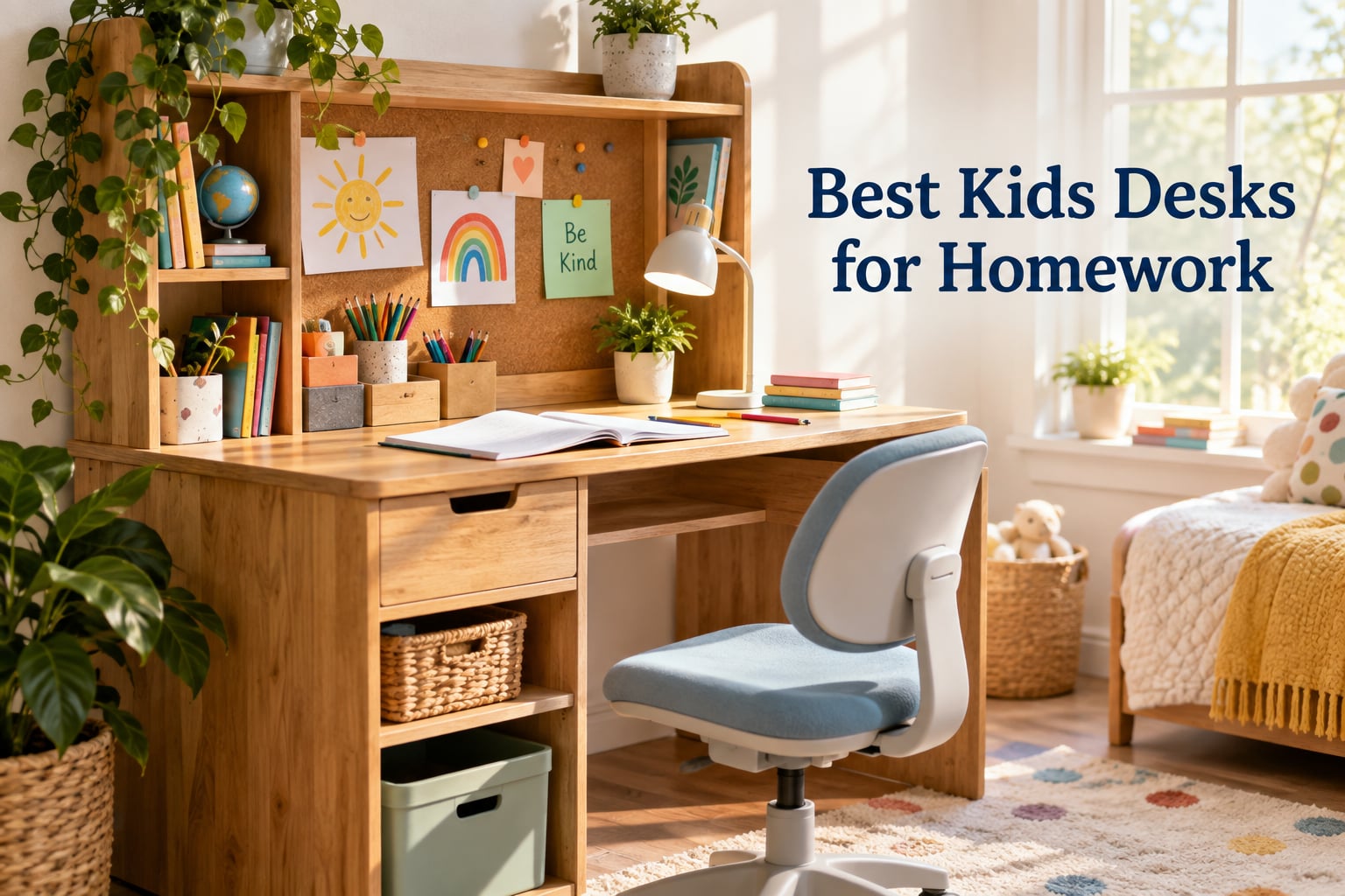 Best Kids Desks for Homework