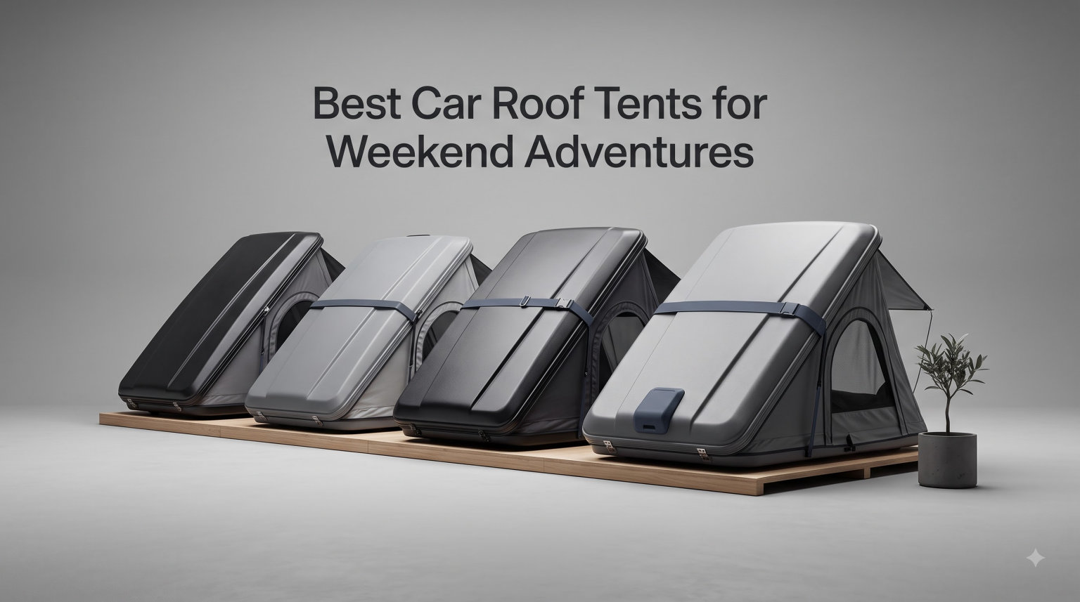 Best Car Roof Tents for Weekend Adventures