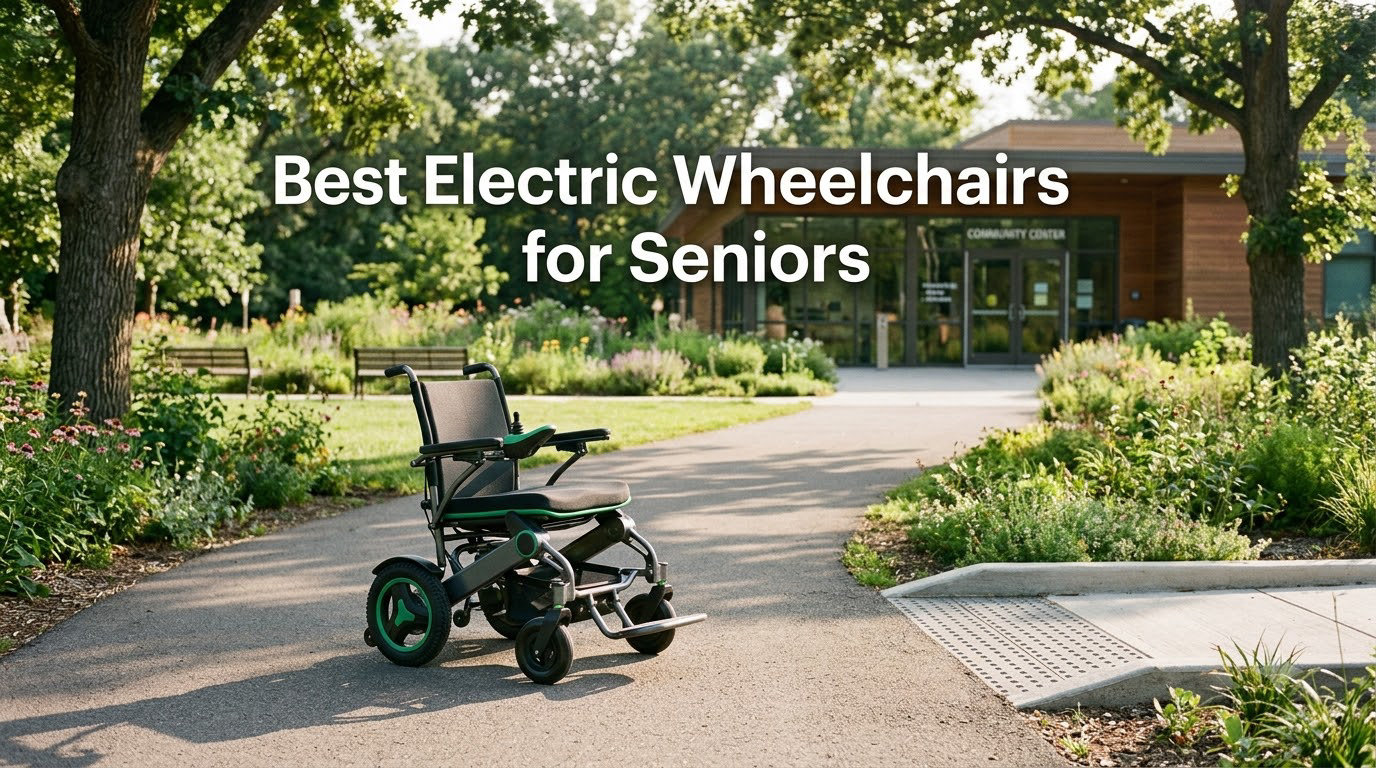 Best Electric Wheelchairs for Seniors