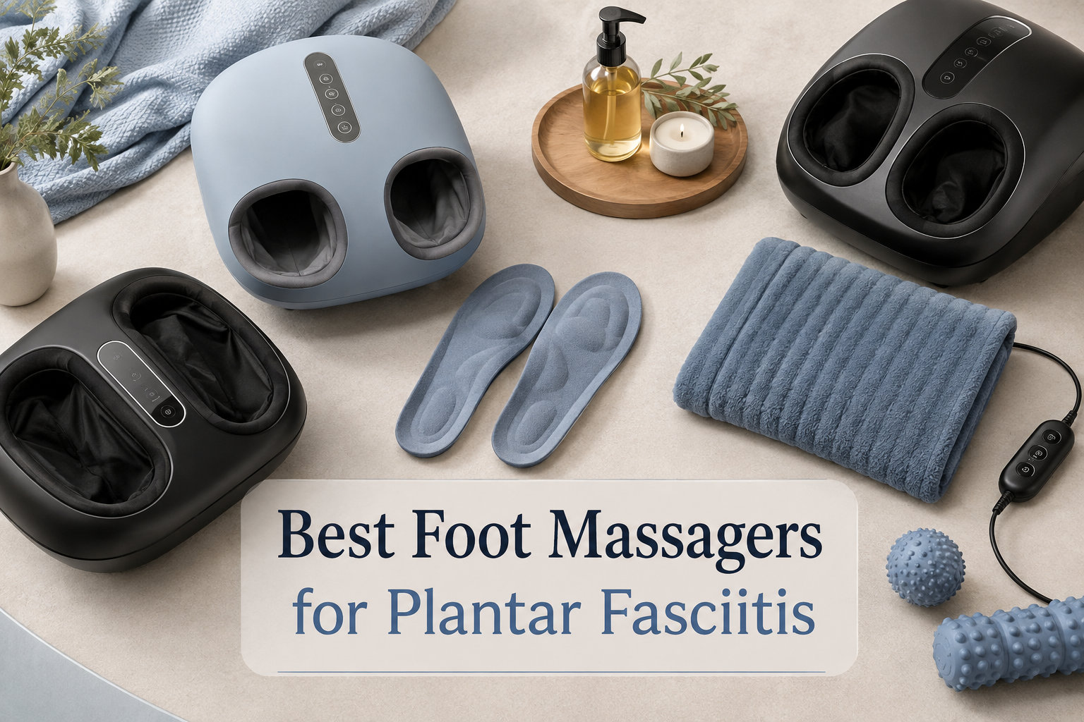 Best Foot Massagers for Plantar Fasciitis