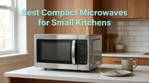 Best Compact Microwaves for Small Kitchens