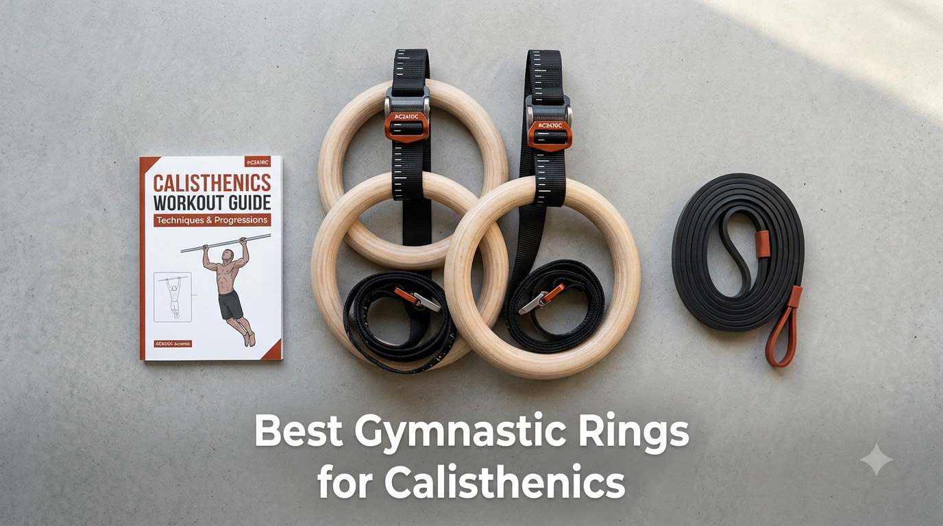 Best Gymnastic Rings for Calisthenics