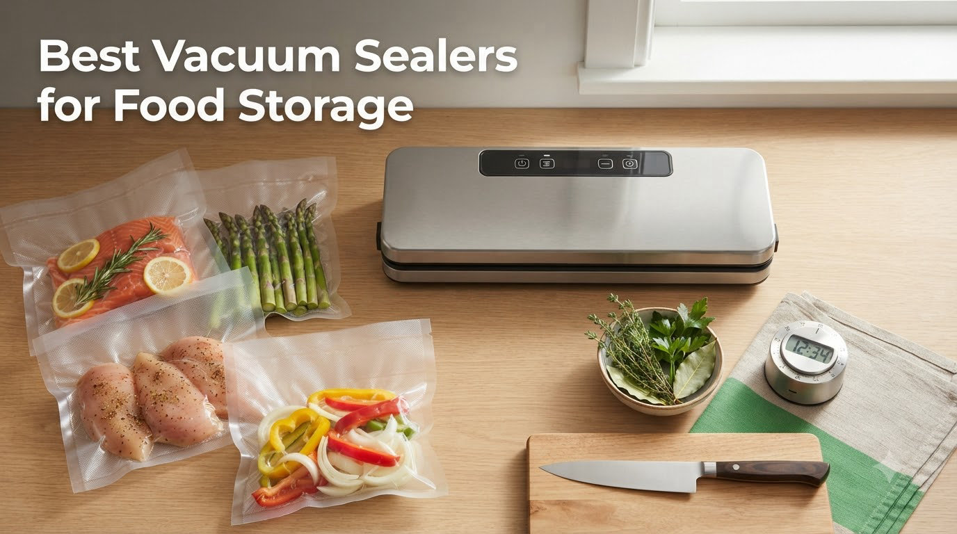 Best Vacuum Sealers for Food Storage