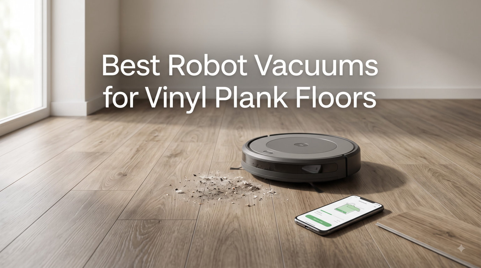 Best Robot Vacuums for Vinyl Plank Floors