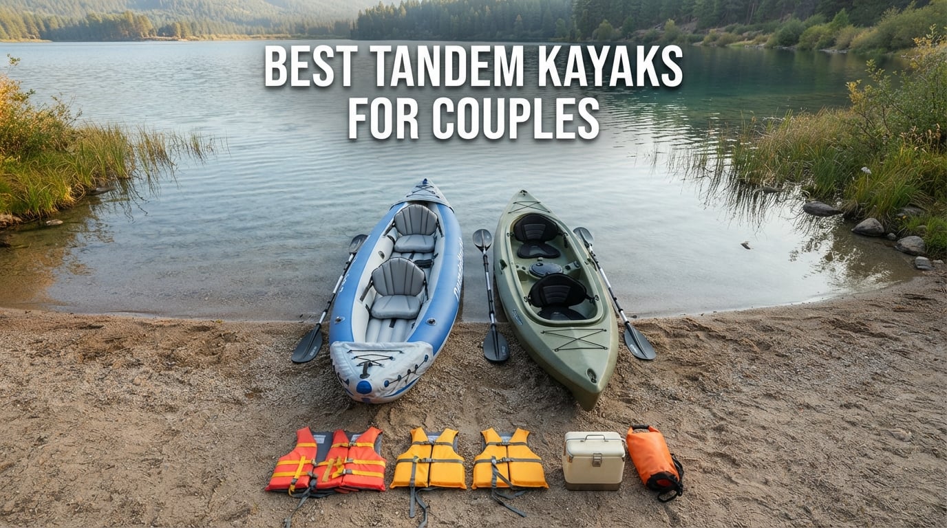 Best Tandem Kayaks for Couples
