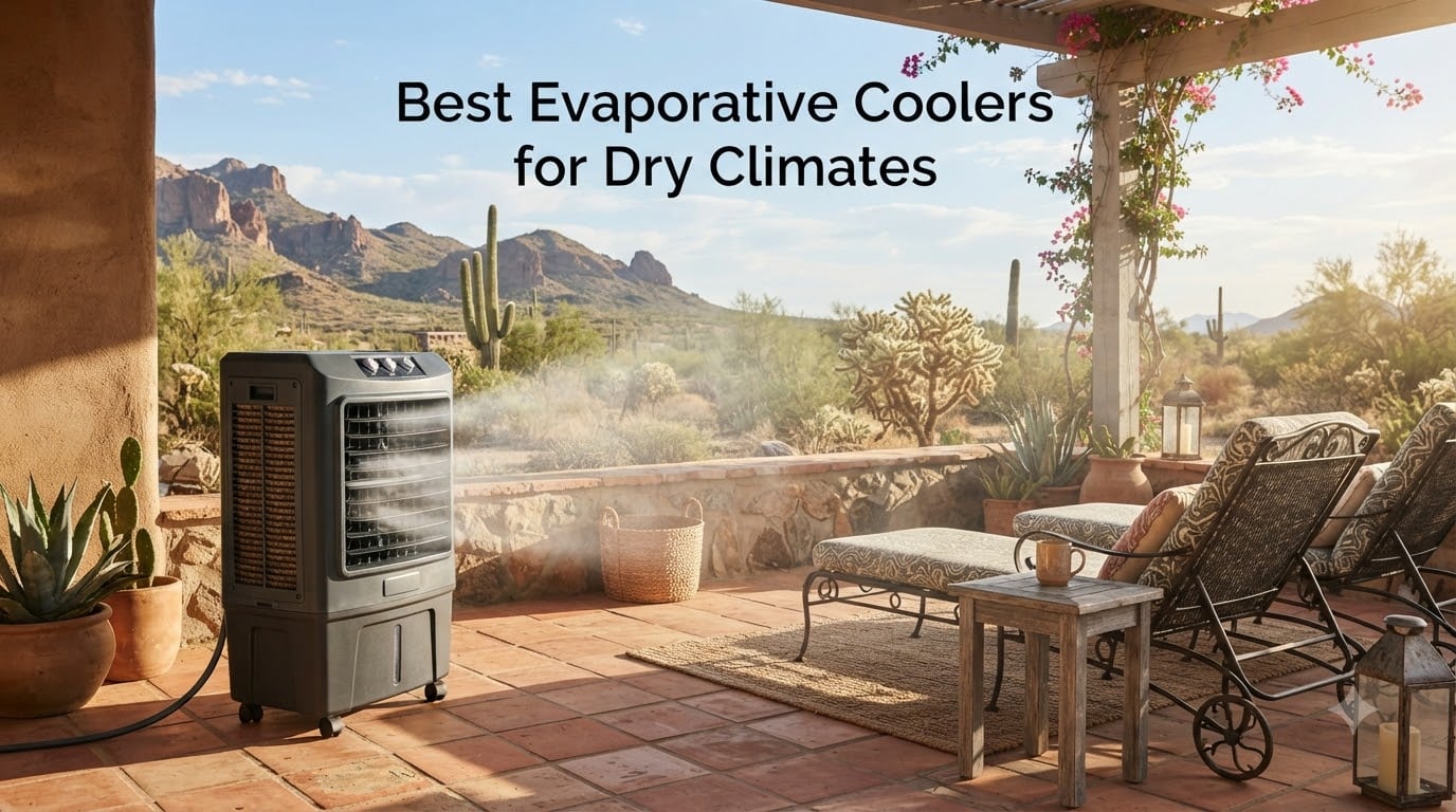 Best Evaporative Coolers for Dry Climates