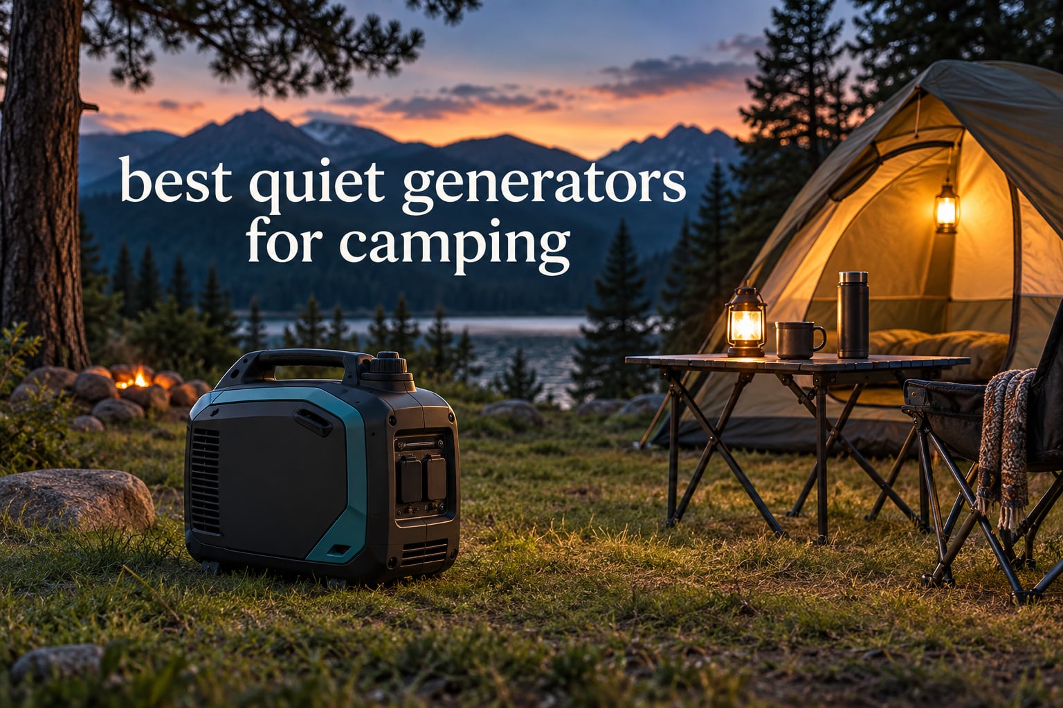 best quiet generators for camping