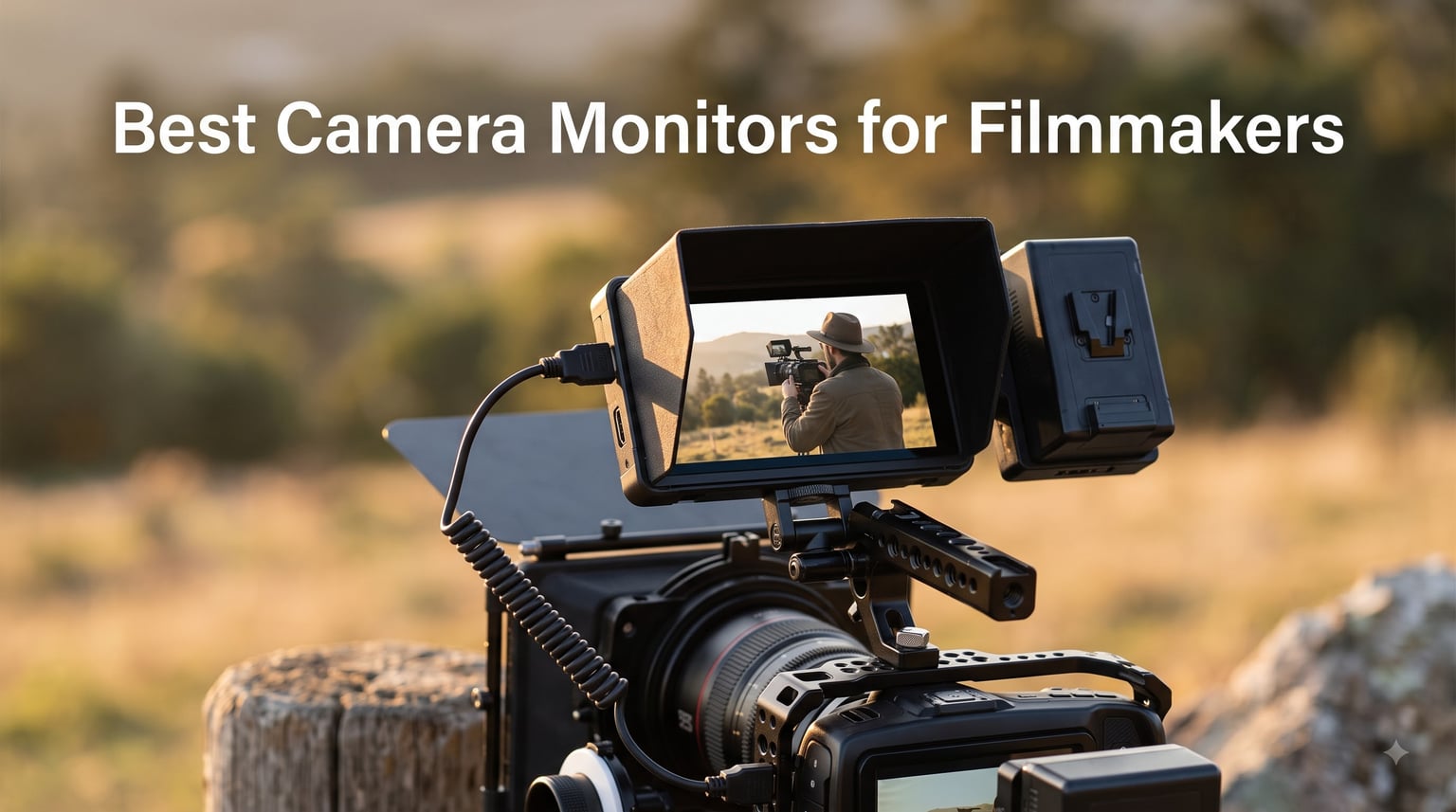 Best Camera Monitors for Filmmakers