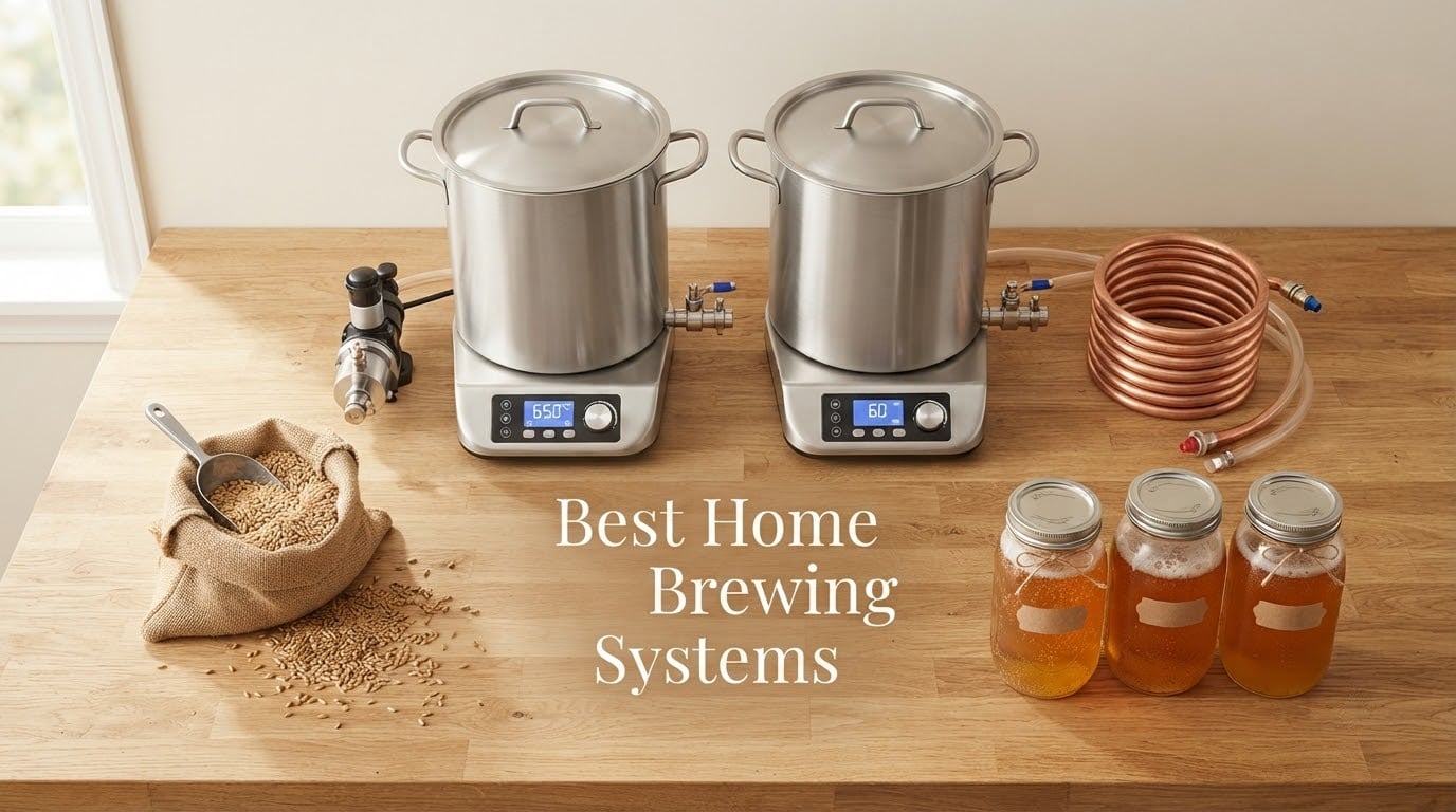 Best Home Brewing Systems