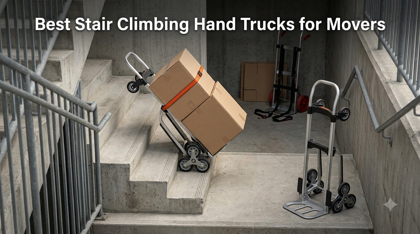 Best Stair Climbing Hand Trucks for Movers