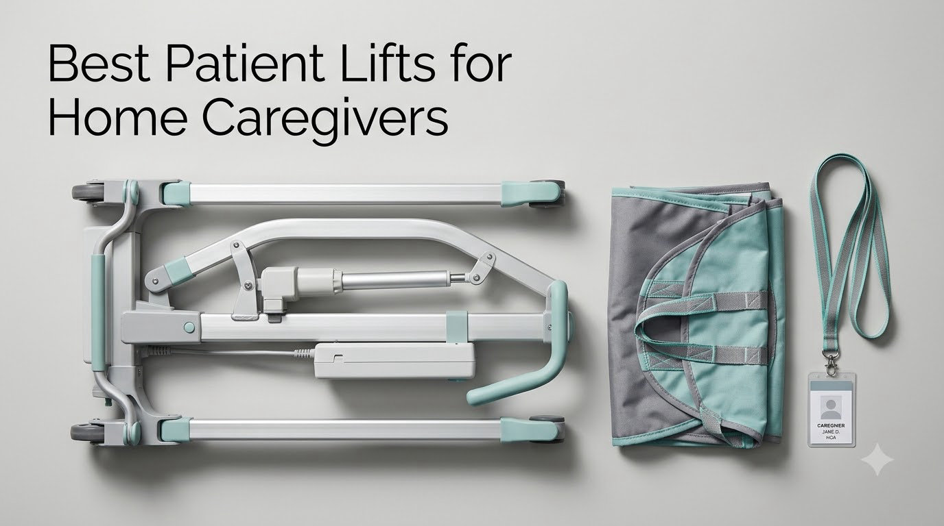 Best Patient Lifts for Home Caregivers