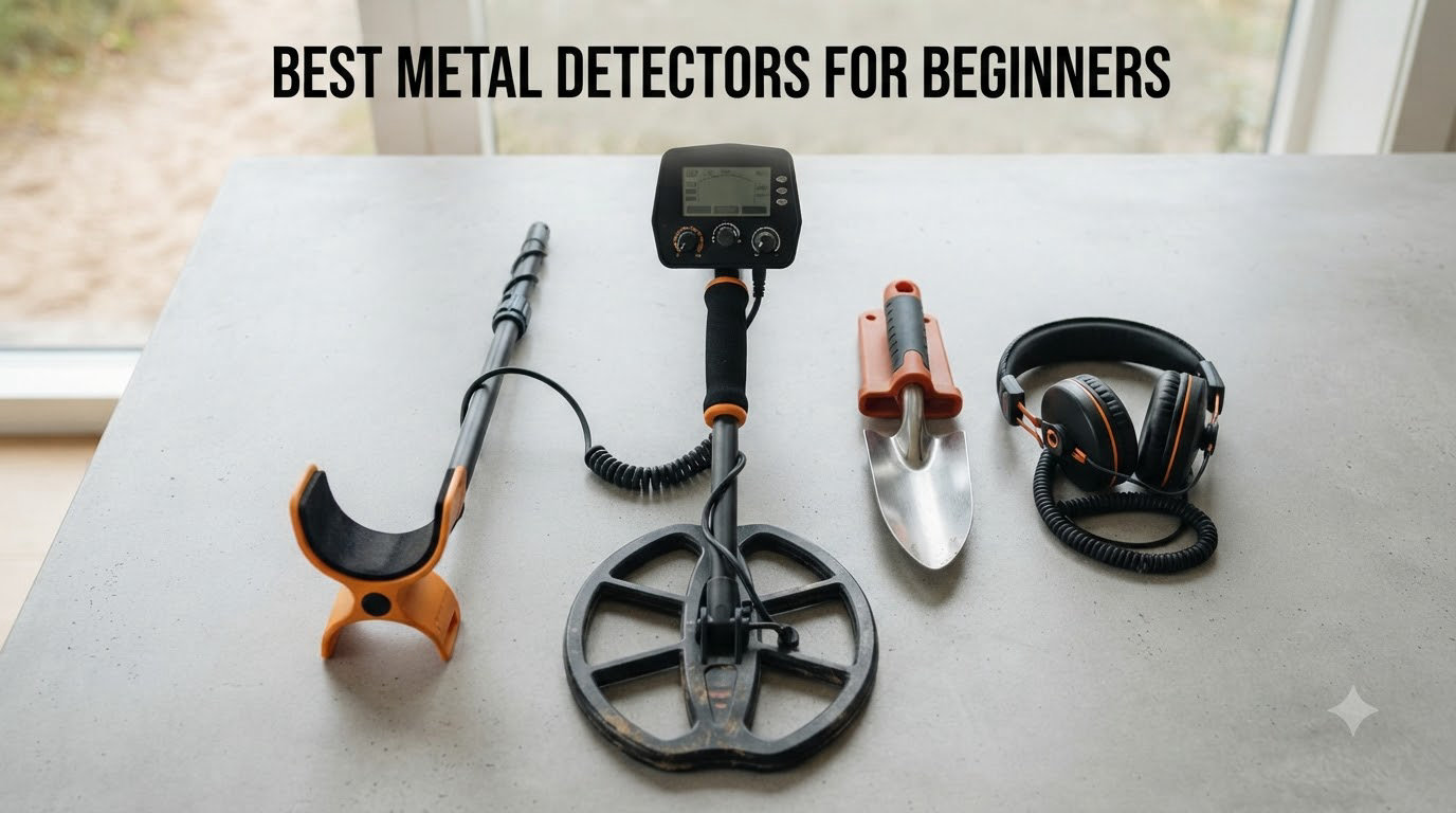 Best Metal Detectors for Beginners
