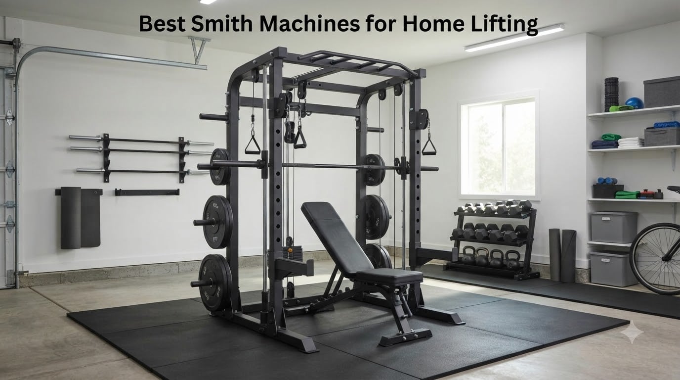 Best Smith Machines for Home Lifting