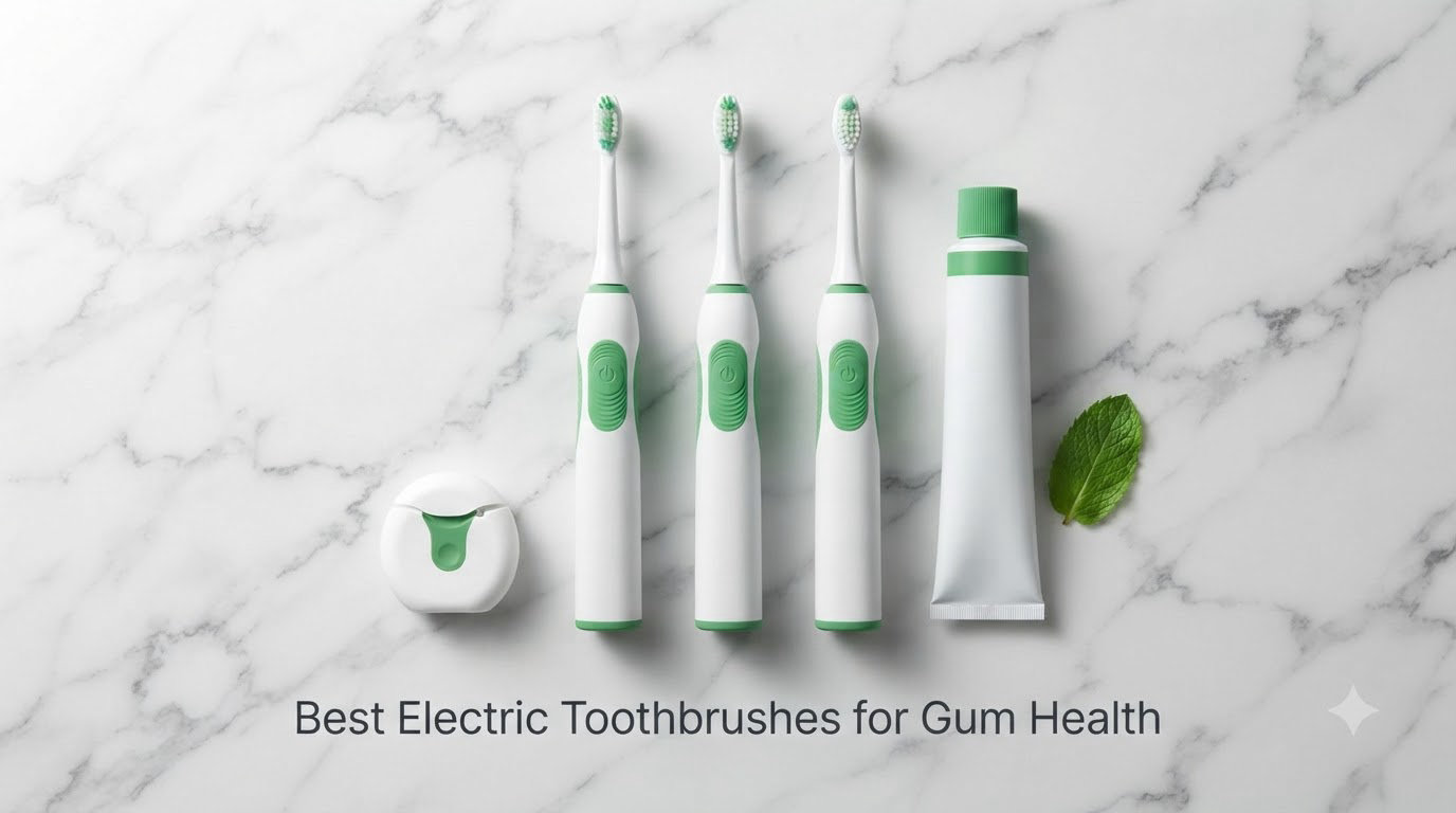 Best Electric Toothbrushes for Gum Health