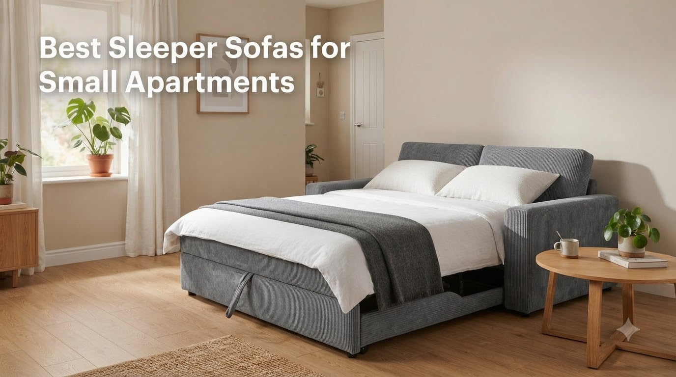 Best Sleeper Sofas for Small Apartments