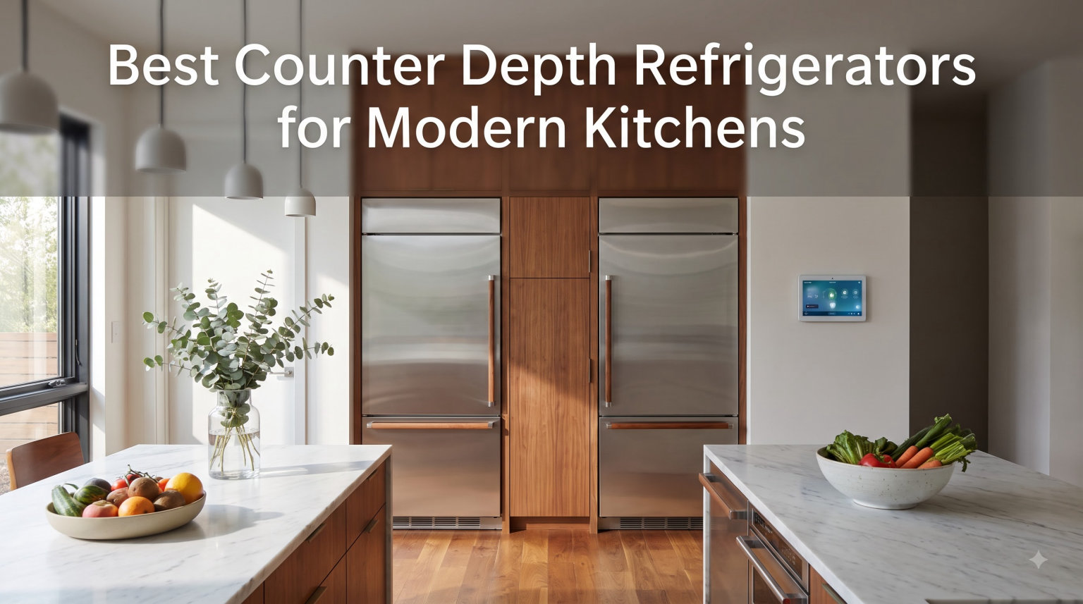 Best Counter Depth Refrigerators for Modern Kitchens