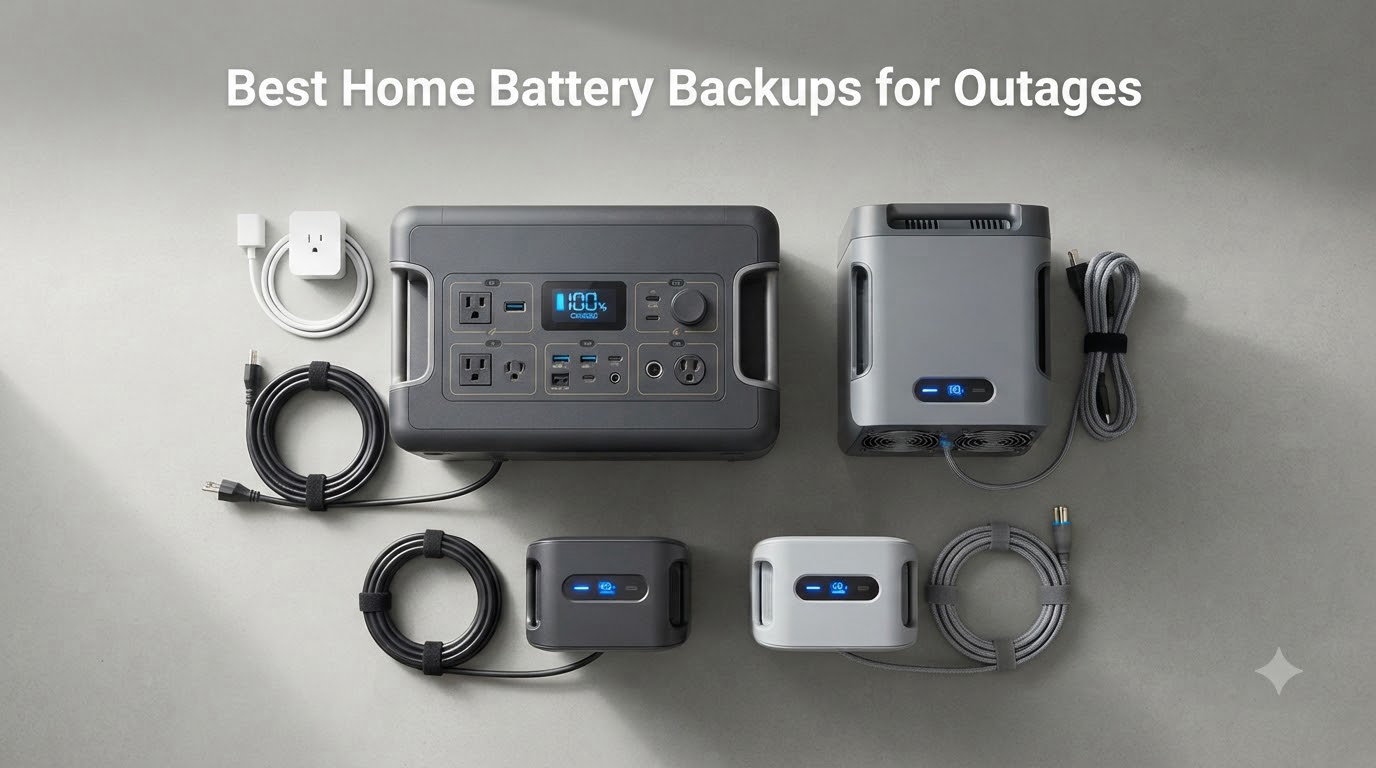 Best Home Battery Backups for Outages