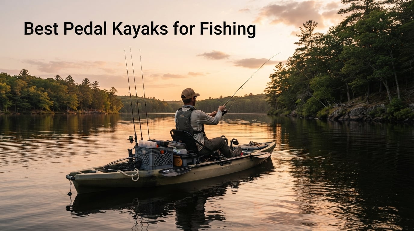 Best Pedal Kayaks for Fishing