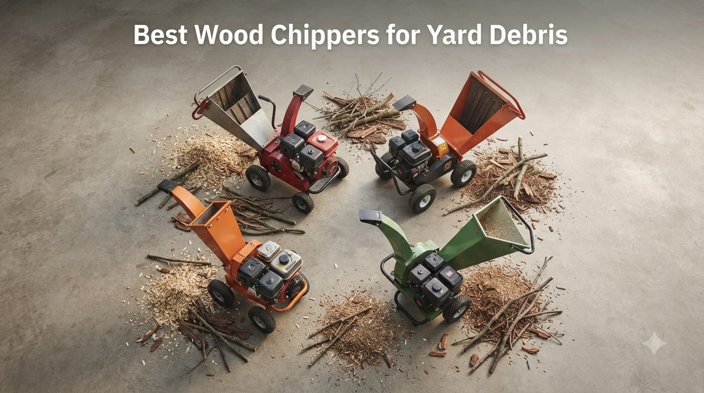 Best Wood Chippers for Yard Debris