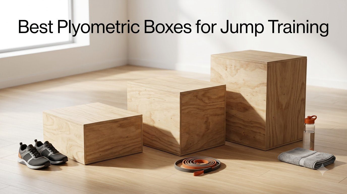 Best Plyometric Boxes for Jump Training