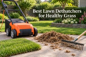Best Lawn Dethatchers for Healthy Grass
