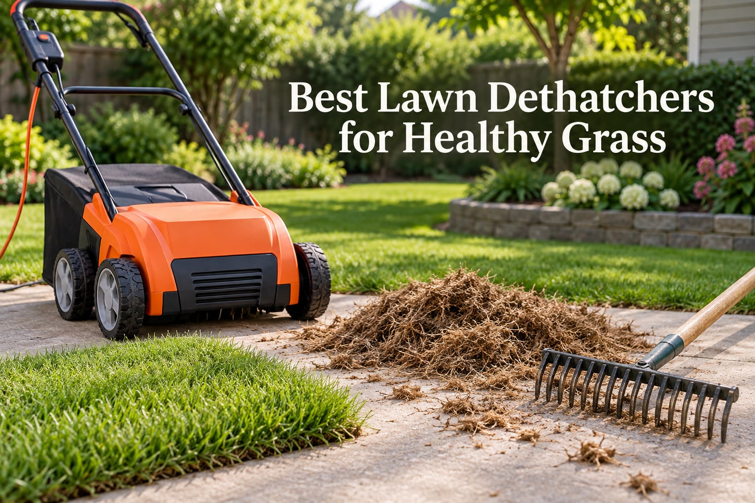 Best Lawn Dethatchers for Healthy Grass