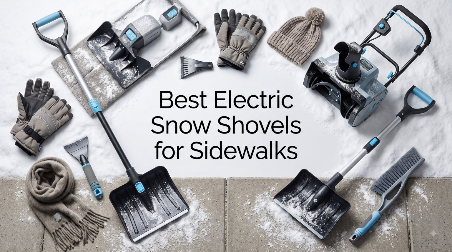 Best Electric Snow Shovels for Sidewalks