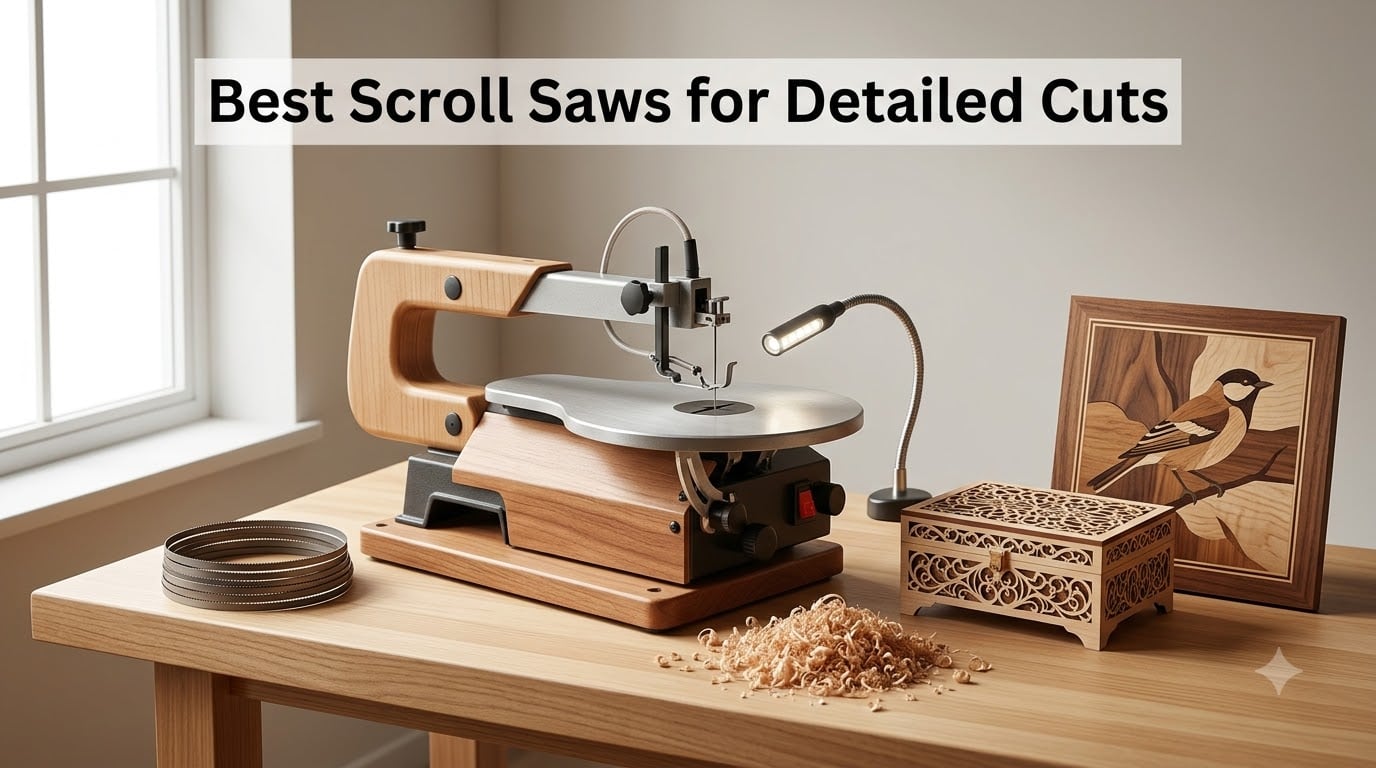 Best Scroll Saws for Detailed Cuts