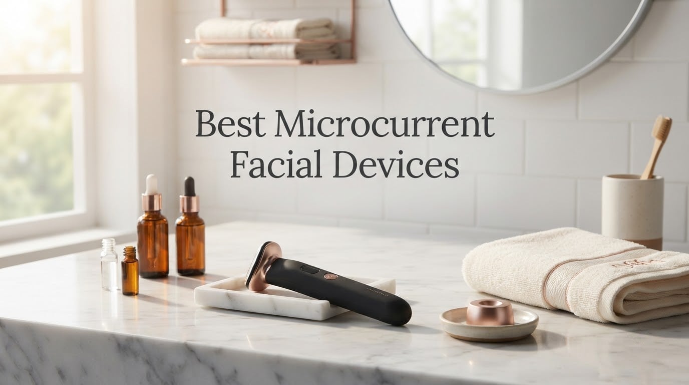 Best Microcurrent Facial Devices