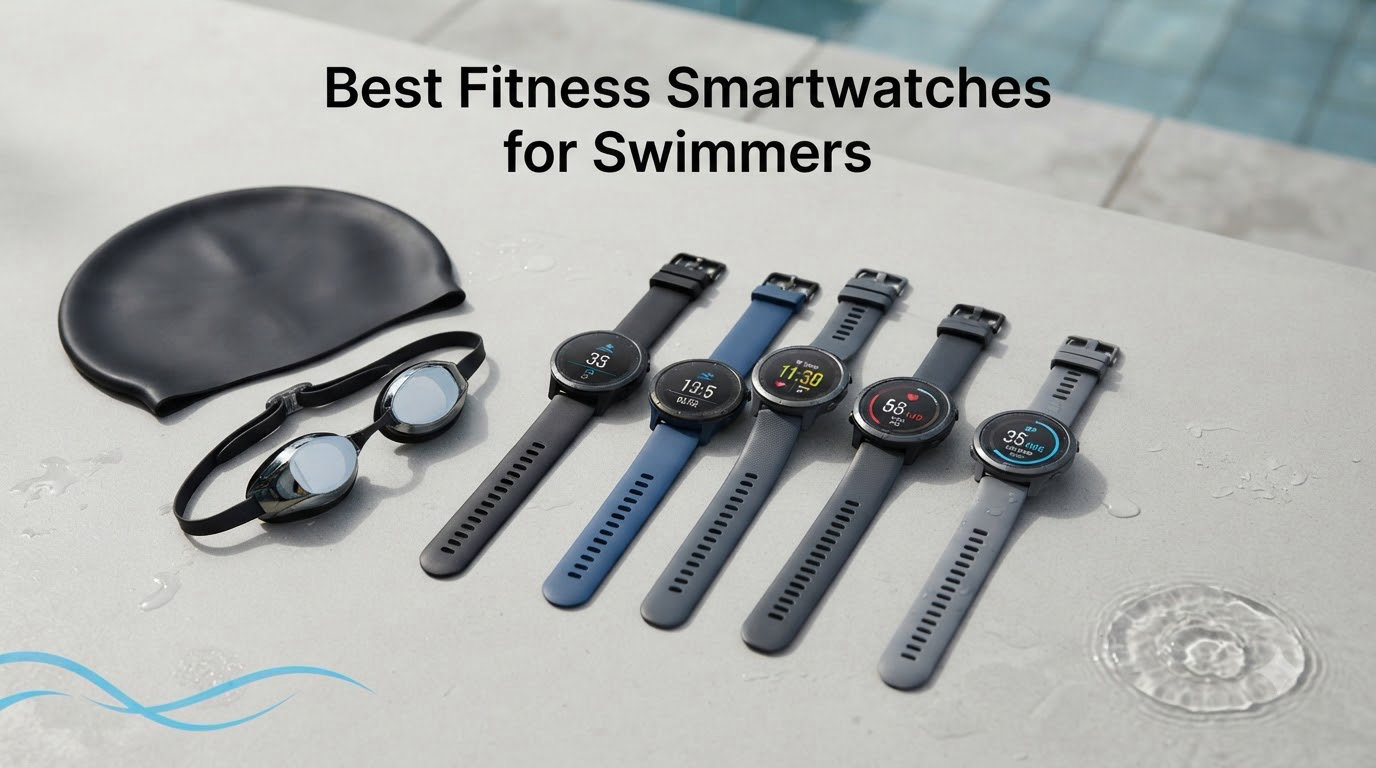 Best Fitness Smartwatches for Swimmers