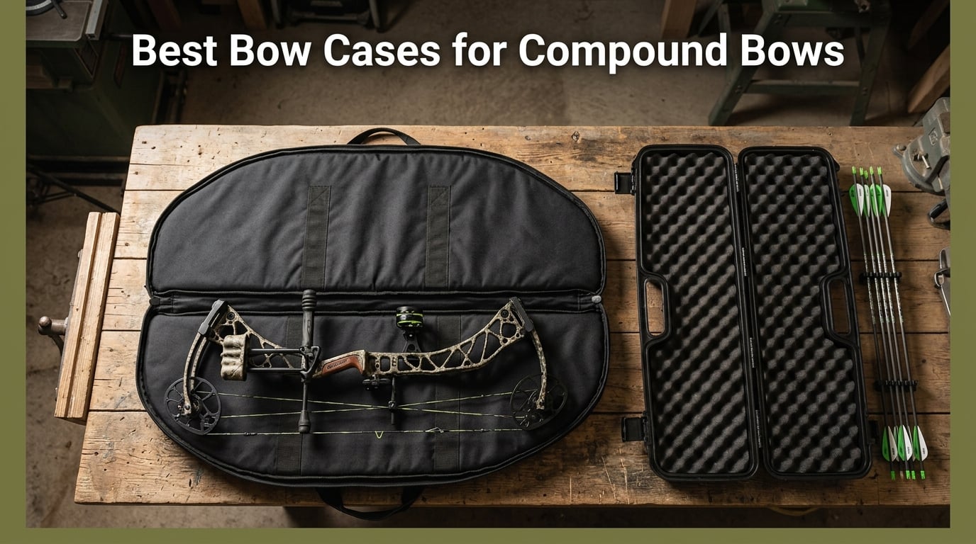 Best Bow Cases for Compound Bows