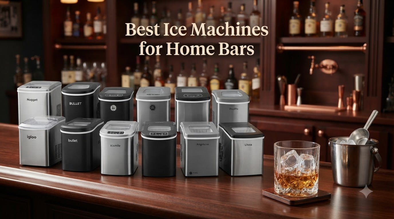 Best Ice Machines for Home Bars