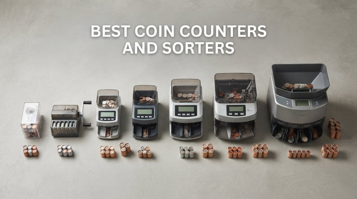 Best Coin Counters and Sorters