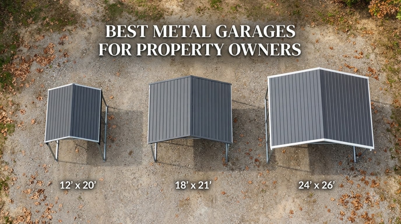 Best Metal Garages for Property Owners