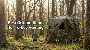 Best Ground Blinds for Turkey Hunting