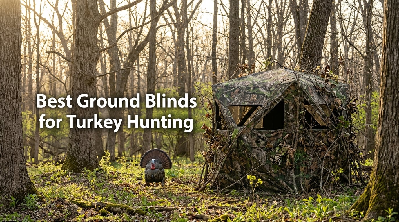Best Ground Blinds for Turkey Hunting